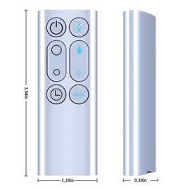 Neu Ersatz Fernbedienung 303117-01 966569-06 für Dyson Fan AM10 (Silber)
