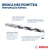 Bosch Professional HSS PointTeQ Twist Drill Bits (for Metal, 11
