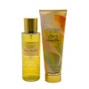 Victoria's Secret BARE VANILLA SOL Fragrance Mist & Lotion 2-piece
