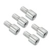 PATIKIL M10-M6 Reducing Screw 5pcs 20mm Length Male Thread Adapter