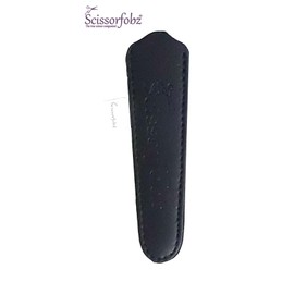 SCISSORFOBZ Designer Scissors Sheaths Shears Protective Covers-For Small Embroidery Scissors - Black Color-#SS-24