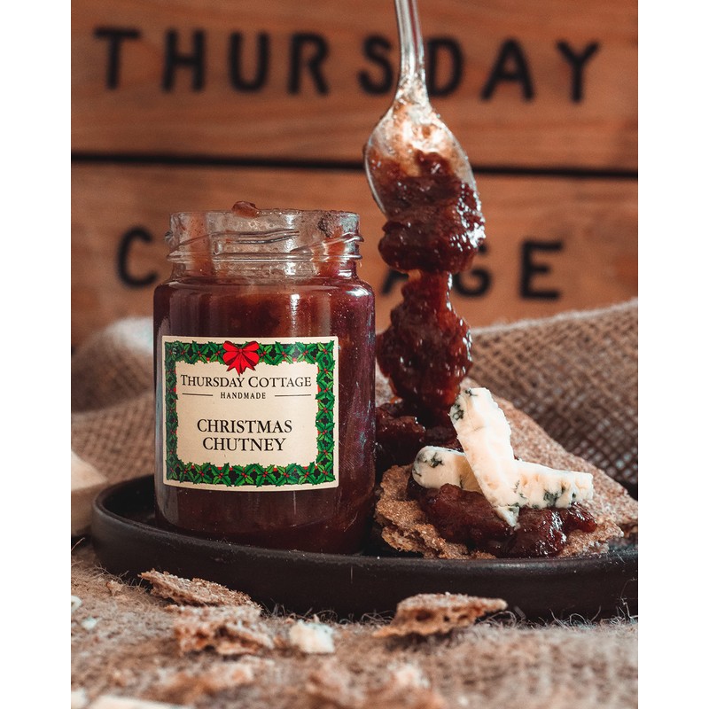 Thursday Cottage Christmas Chutney 112g