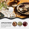 GANAZONO 20pcs Ring Case Transparent Engagement Ring Box Wedding Ring
