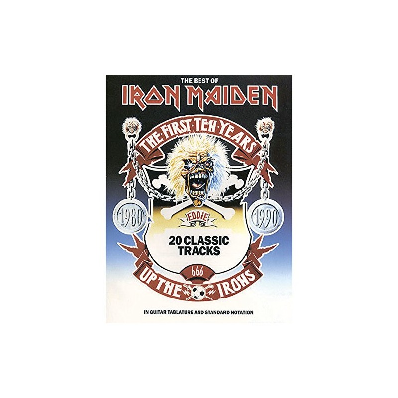 THE BEST OF IRON MAIDEN TAB