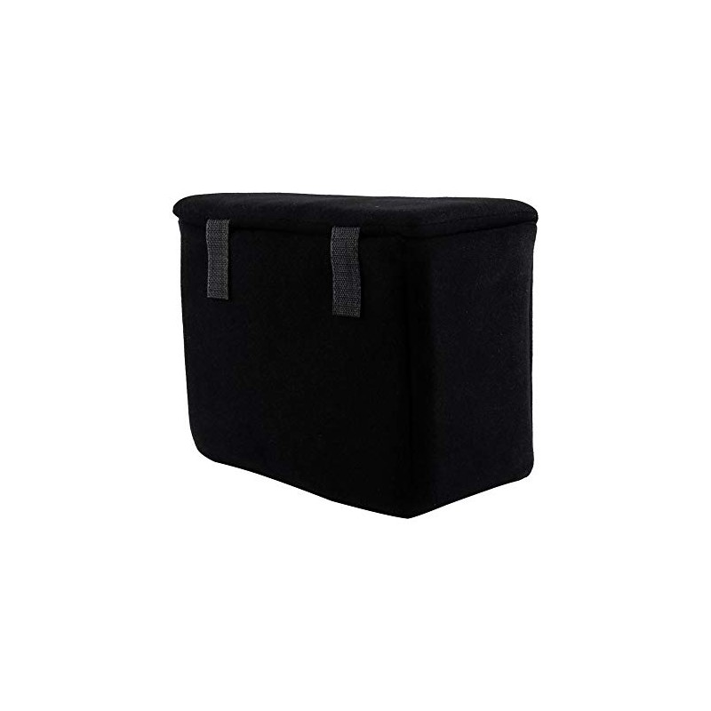 Camera Insert Bag, Portable Camera Inner Partition Padded Nylon Velvet