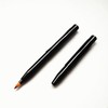 Mini Fine-Tip Lip Brush for Lip Line Makeup Lip Brush 1 - Black 2ea