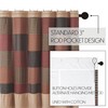 VHC Brands, Maisie Patchwork Shower Curtain, Tan, 72x72