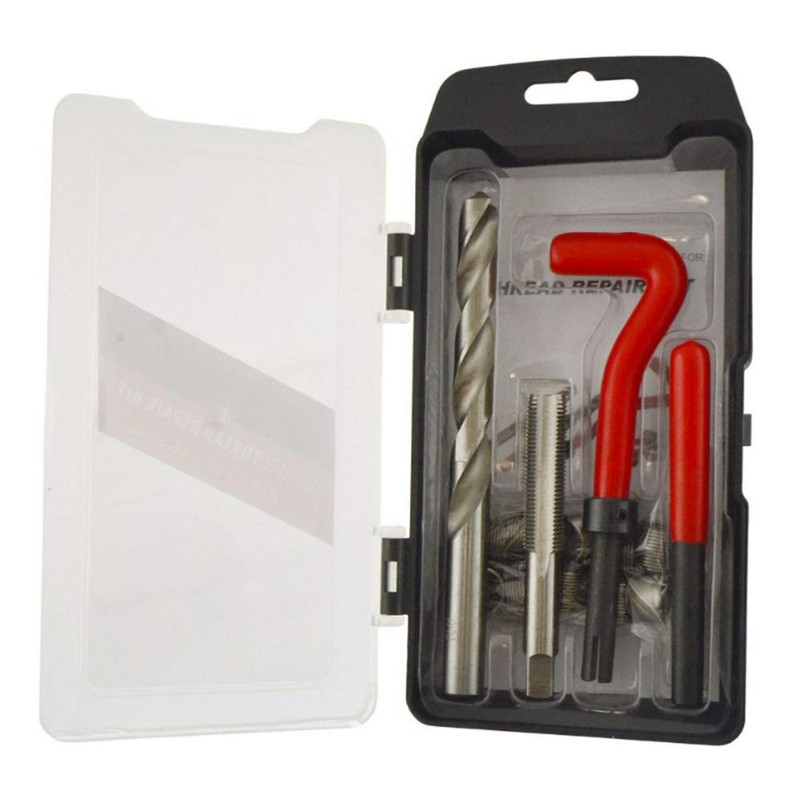 15Pcs M14 x 1.5 Thread Repair Kit Helicoil Compatible 14mm