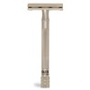 MERKUR Stainless Steel Safety Razor 23 INOX, Satin Matt, Three-Piece