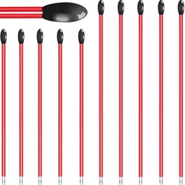 DKARDU NTC Resistors Thermistor, 10 PCS 10K Ohm 100K Ohm MF52B 3435 3950 Temperture Sensor 1% Accuracy Value High Sensitivity for Temperature Measurement