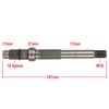 RedCap 197mm Final Output Drive Shaft for 150cc 125cc GY6
