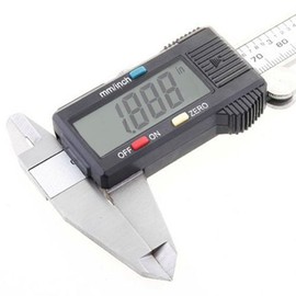 Accessotech 6" Digital Vernier Caliper Gauge Electronic Micrometer Measurement 150mm Depth