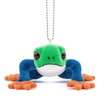 [COLORATA] Carolata Plush Mascot, Red-headed Frog (Realistic Amphibian / Chain