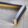 Poster Palooza Comic Book Frame Wall Display with Mat for