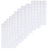 Linvrppy Pack of 400 Double-Sided Clear Sticky Dots Poster Putty,
