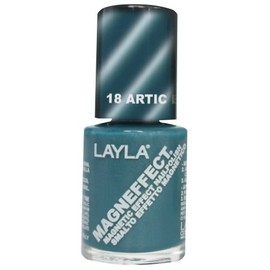 Layla Magneffect Nail Polish, Artic Blue, 1.9 Ounce