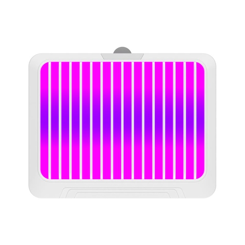 Electric Insect Killer USB-Powered Indoor Fly Trap with 6 Replacement