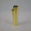 Clipper NEW CLIPPER Metal Lighter Shiny Gold finish - Gift