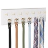 Creproly Belt Hanger Wall Mount Belt Organizer for Closet, Holds
