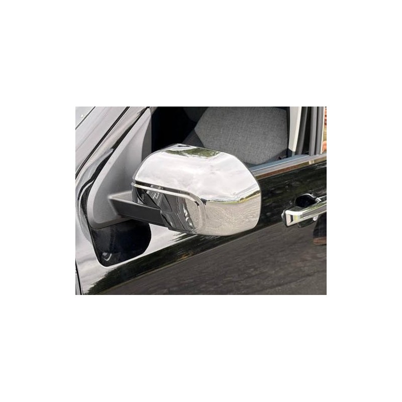 Upgrade Your Auto 2pc Luxury FX Mirror Cover Set for