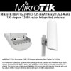 Mikrotik RB911G-2HPnD-12S Network Antenna 120 dBi Sector Antenna