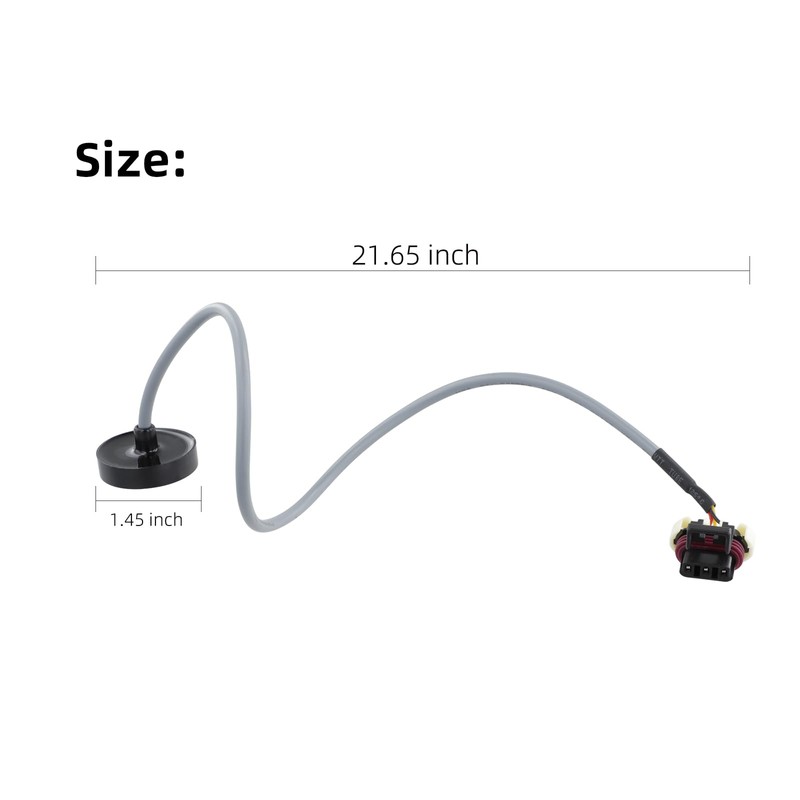 Roykaw 48V Golf Cart Speed Sensor Harness Compatible with EZGO
