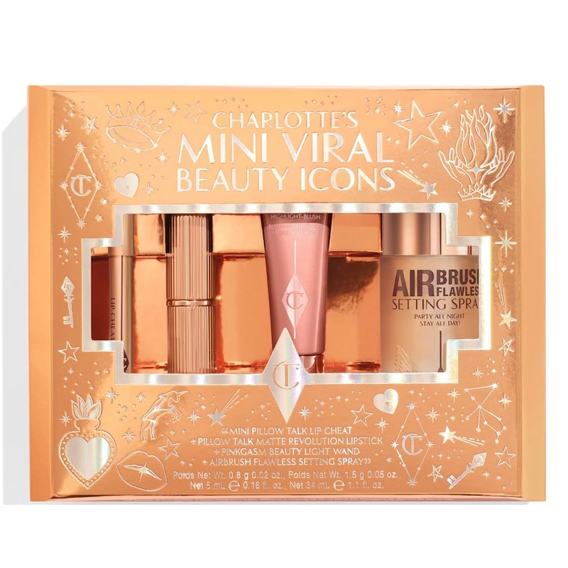 Charlotte Tilbury Mini Viral Beauty Icons Gift Set