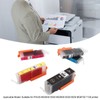 Ink Cartridges Compatible Refill Replacement for PIXUS Printer MG5430 5530