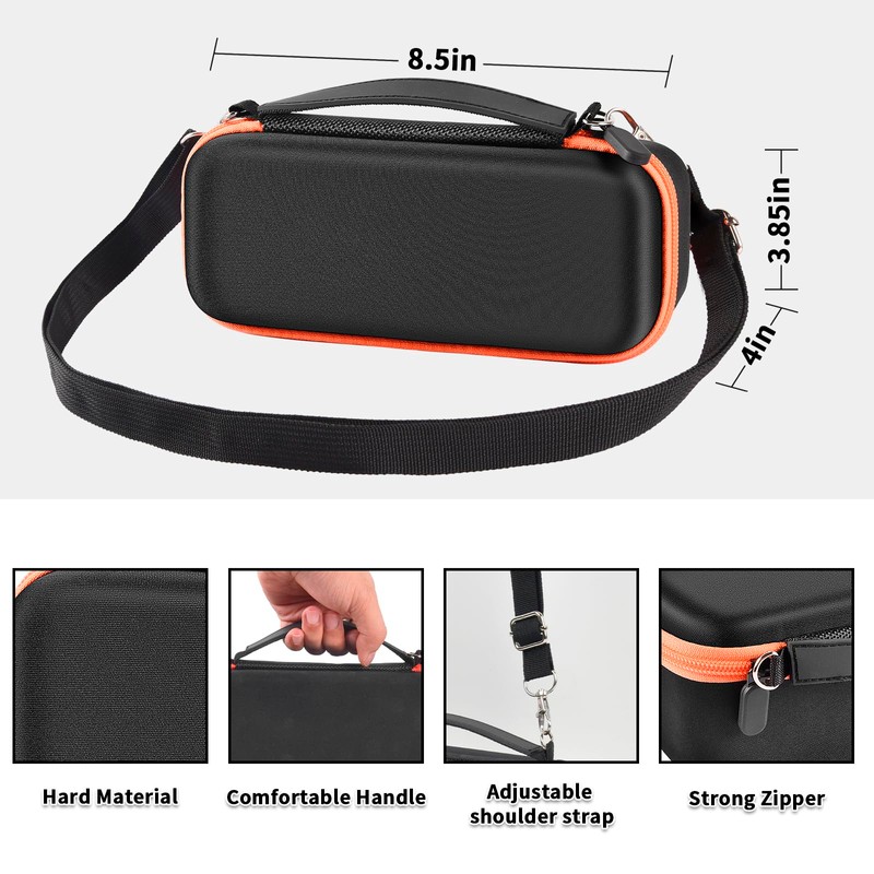 Carrying Case Compatible with Bushnell Golf for Wingman View Golf