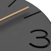 Cander Berlin MNU 2630 Y Wall Clock Silent No Ticking