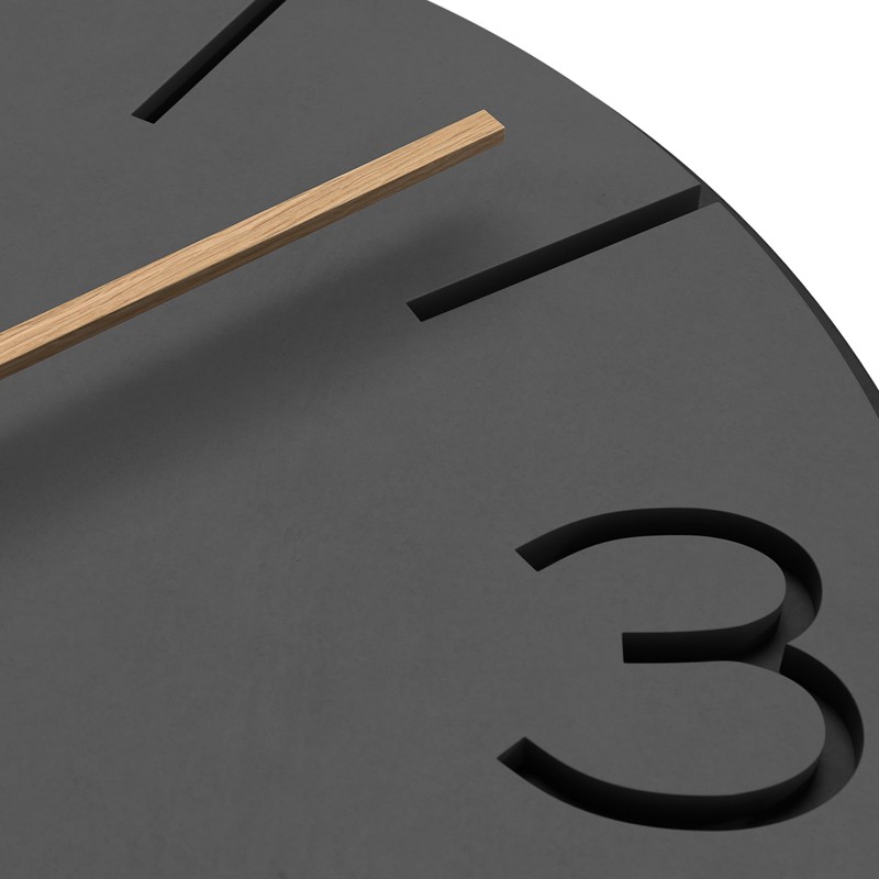 Cander Berlin MNU 2630 Y Wall Clock Silent No Ticking