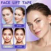 Parches Invisibles Para Lifting Facial (180 Piezas)