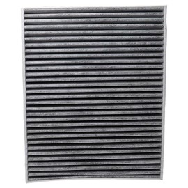 vhbw Cabin Air Filter Replacement for Blue Print ADV182523 for Cars with Activated Carbon