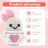 Katyjun Courage Gift Best Friend Positive Potato German Knitting Wool