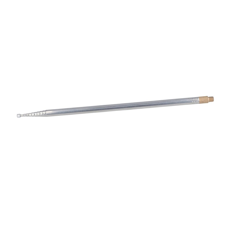 Shortwave Antenna, Telescopic 7MHz-50MHz Full Band, 10 Sections, 2.5m Length,