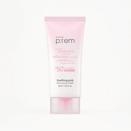 Make Prem Sun Cream Soothing Pink Tone Up 50ml 2pcs / 메이크프렘 선크림 수딩 핑크 톤업 50ml 2개