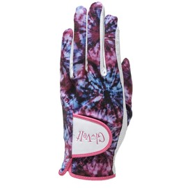 Glove It G4111L Guantes de Cuero Cabretta Suave, protección contra Espectro UV para Mujer, Cosmic, Small