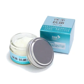 Columbus Leather Cure Protects Leather Products from Bacteria, Leather Retention and Antibacterial Cream, Neutral, 1.9 oz (55 g), neutral