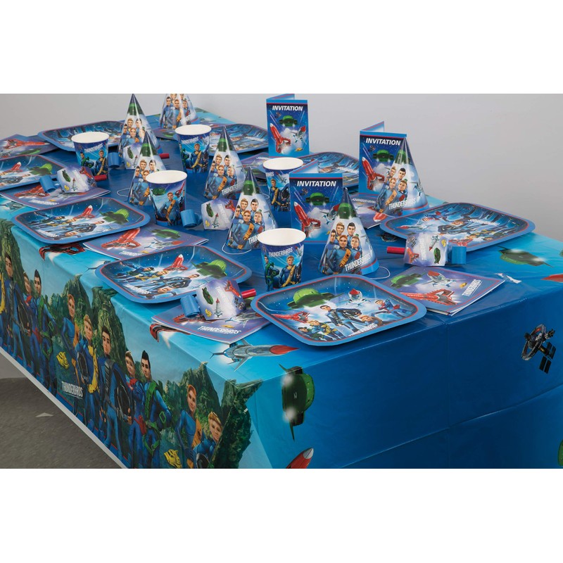 Unique Party 48934 CiTV Foldover Invitations | Paper | Thunderbirds