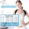 Posture Corrector for Men and Women, Adjustable and Breathable Upper