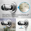 BOPai Vacuum Suction Cup Shower Head Holder, Adjustable 20 Degrees
