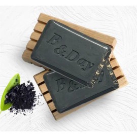 Jabón De Carbón Activado Y Arcilla Verde (vegetal) 3pz                                                                                                