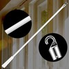 2-Pack Blind Wand Replacement Set - Adjustable Window Blind Pull