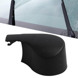Replacement Car Rear Windscreen Wiper Arm Cover Cap, Compatible with Golf 5K6955435 5GM955435, Rear Windscreen Wiper Arm Groove, Rear Wiper