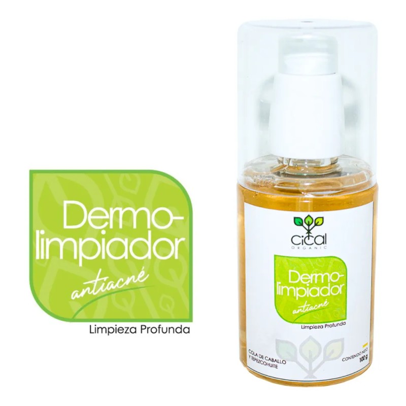 Cical Organic Gel Limpieza Facial Antiacné 100g Cola de Caballo