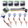 ELEGOO 5 sets 28BYJ-48 5V Stepper Motor + ULN2003 Motor