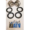 RJATV Honda Foreman 500 TRX500FPM 2008-2013 Both Front Wheel Bearings And Seals