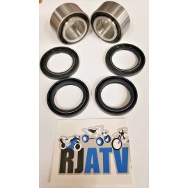 RJATV Honda Foreman 500 TRX500FPM 2008-2013 Both Front Wheel Bearings And Seals