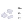 WitBicg 20 Pack Replacement Vertical Roman Roller Blind Ball Chain
