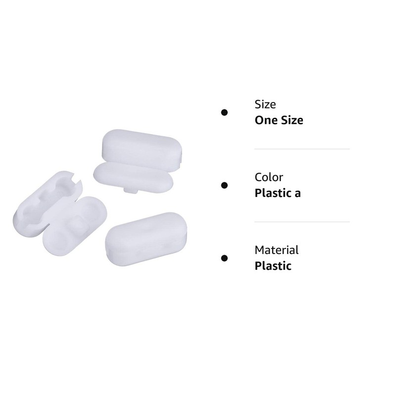 WitBicg 20 Pack Replacement Vertical Roman Roller Blind Ball Chain